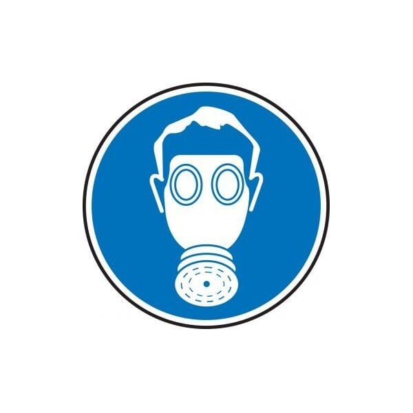 Accuform MILITARY FIRE DIVISION SYMBOL WEAR MPG321PL MPG321PL - main